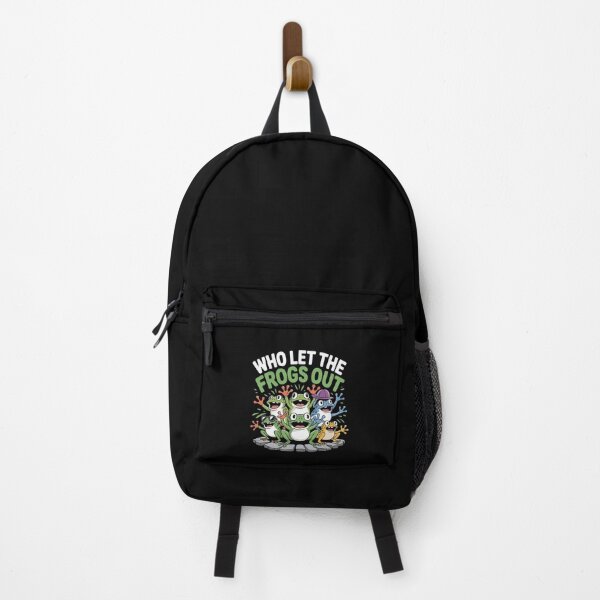 Item preview, Who Let The Frogs Out designed and sold by Redgiant87x.