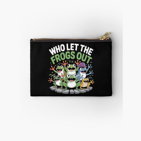 Item preview, Who Let The Frogs Out designed and sold by Redgiant87x.
