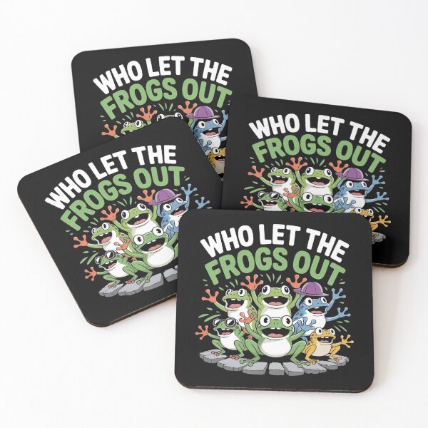 Item preview, Who Let The Frogs Out designed and sold by Redgiant87x.