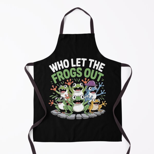 Item preview, Who Let The Frogs Out designed and sold by Redgiant87x.