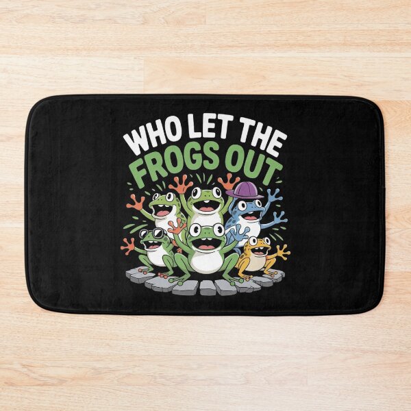 Item preview, Who Let The Frogs Out designed and sold by Redgiant87x.