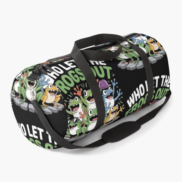 Item preview, Who Let The Frogs Out designed and sold by Redgiant87x.