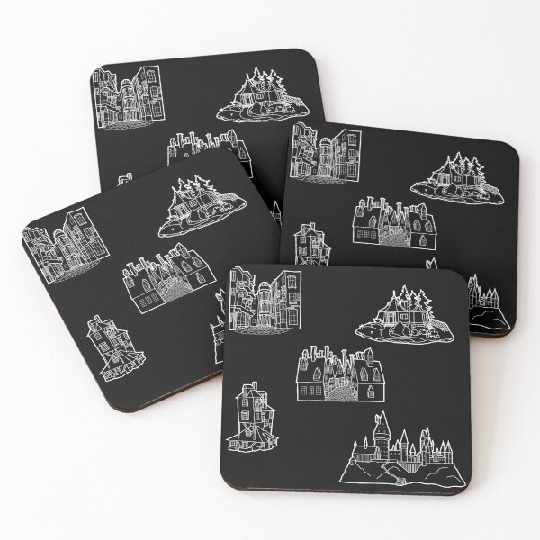 Item preview, HP Architecture - Pattern White Lines designed and sold by Epicenter88.