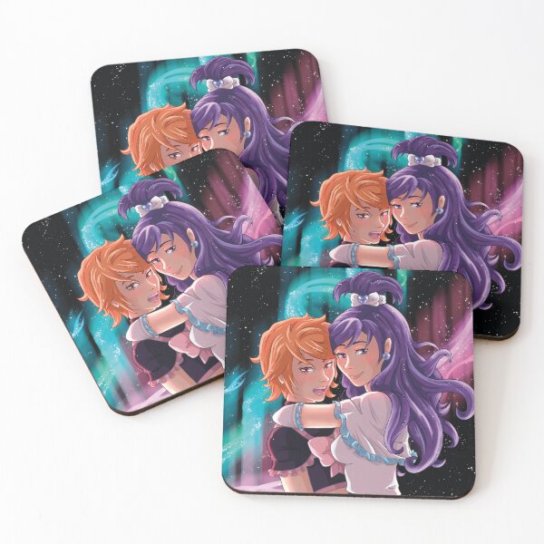 Item preview, Pretty Cure LGBTQ+ anime designed and sold by Irilumu.