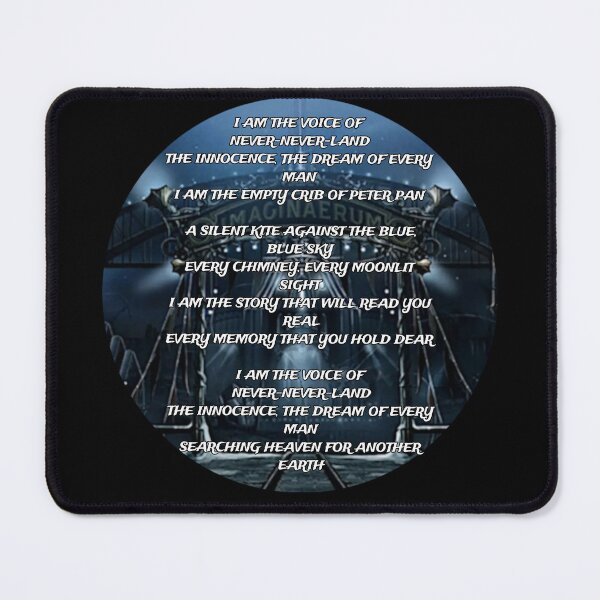 Item preview, Nightwish Storytime Lyrics Sticker designed and sold by Megaera8.