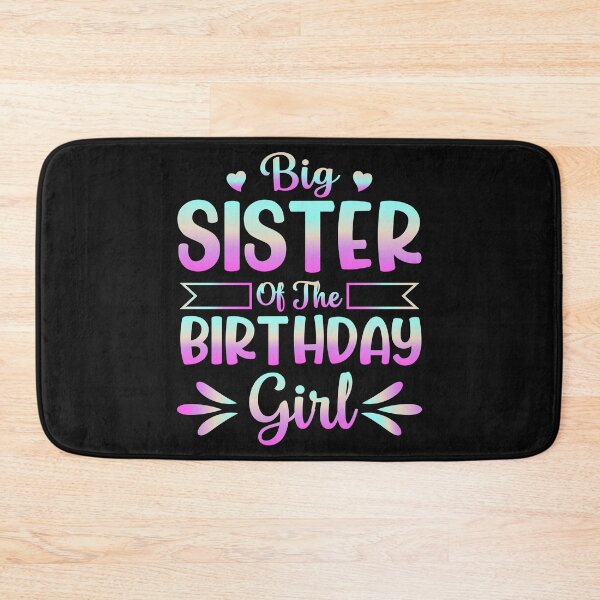 Item preview, Big sister of the birthday girl designed and sold by marfanna.