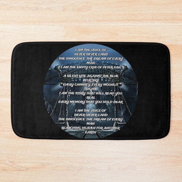 Item preview, Nightwish Storytime Lyrics Sticker  designed and sold by Megaera8.