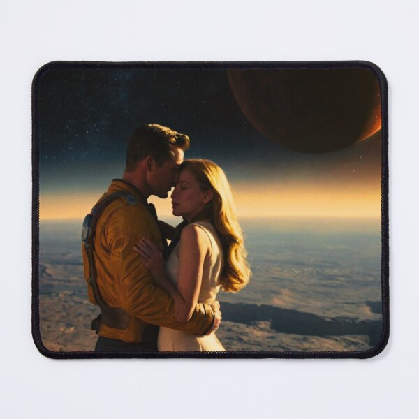 Item preview, Lovers Among the Stars – Sci-Fi Romance Moment designed and sold by Artitude Studio.
