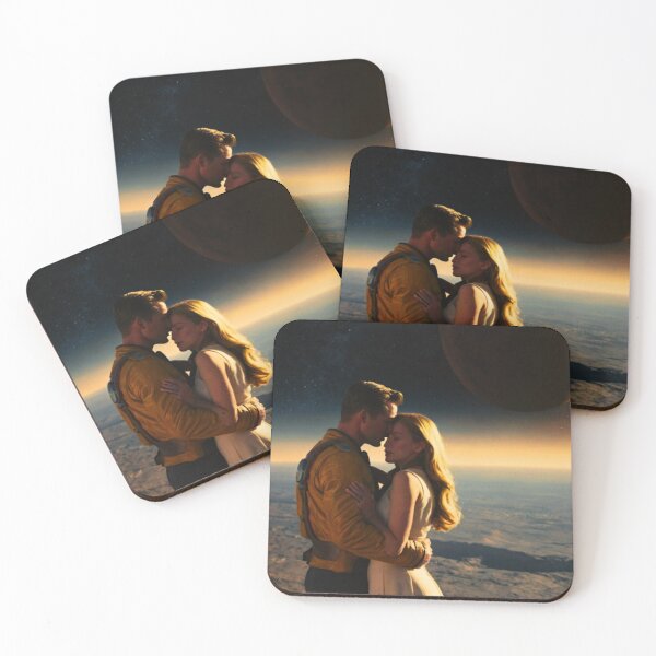 Item preview, Lovers Among the Stars – Sci-Fi Romance Moment designed and sold by Artitude Studio.
