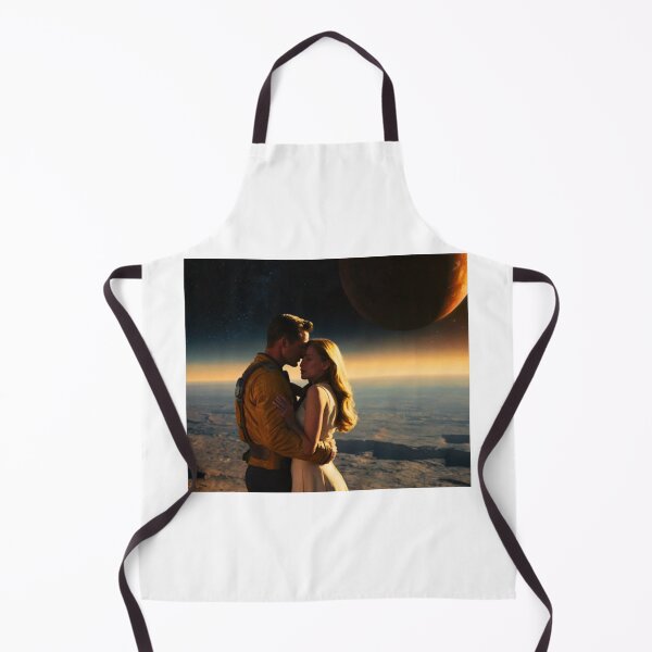 Item preview, Lovers Among the Stars – Sci-Fi Romance Moment designed and sold by Artitude Studio.
