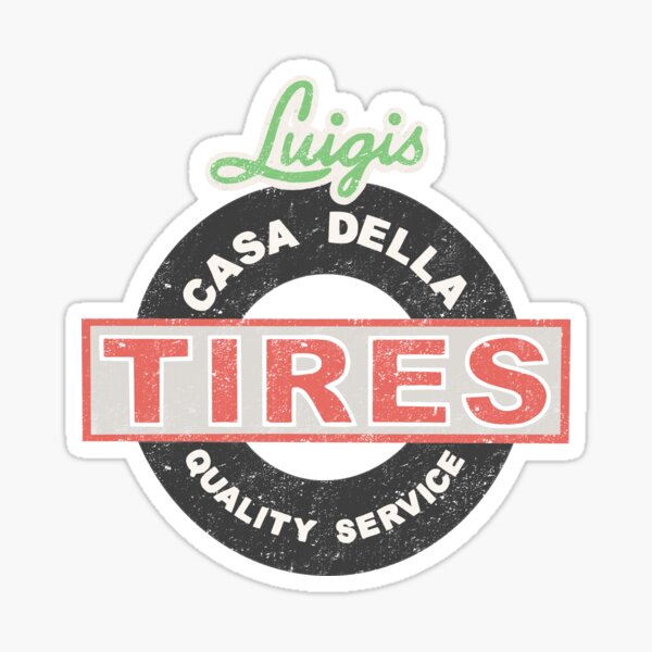 Item preview, Luigis Casa Della Reifen designed and sold by MorganLeighArt.