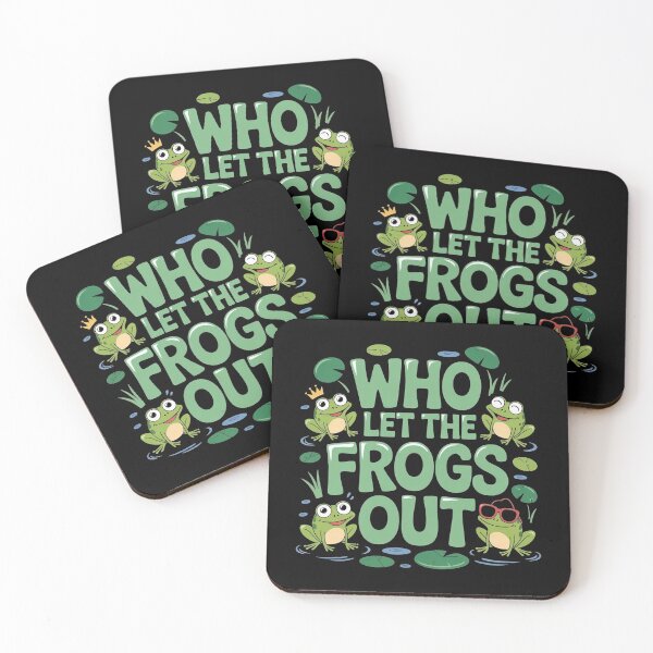 Item preview, Who Let The Frogs Out designed and sold by Redgiant87x.