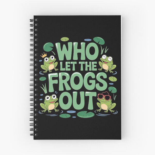 Item preview, Who Let The Frogs Out designed and sold by Redgiant87x.