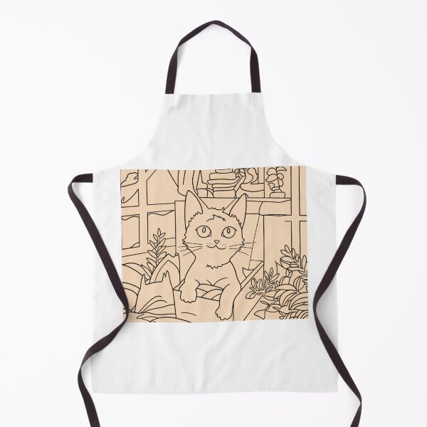 Item preview, Cute Cat in a Box – Line Art for Coloring Lovers designed and sold by Artitude Studio.