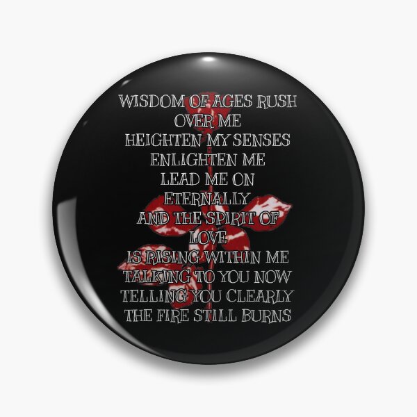 Item preview, Depeche Mode Insight designed and sold by Megaera8.