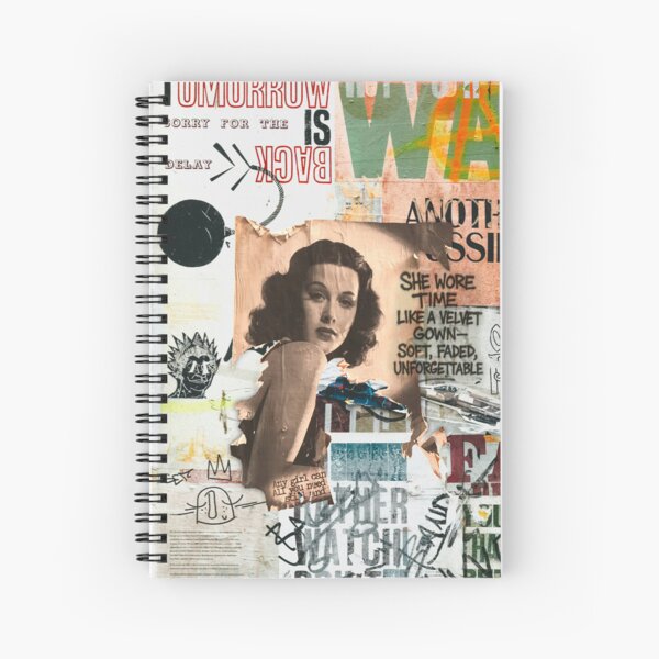 who is she? Spiral Notebook