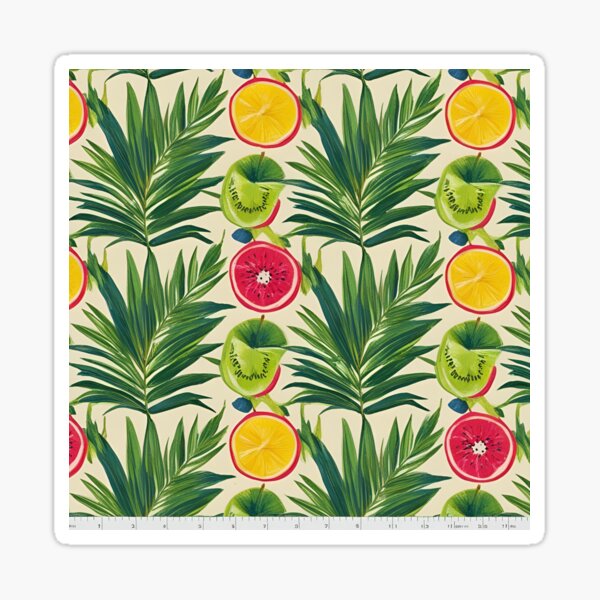Item preview, Seasonal Pattern Summer designed and sold by PatronesKawai.