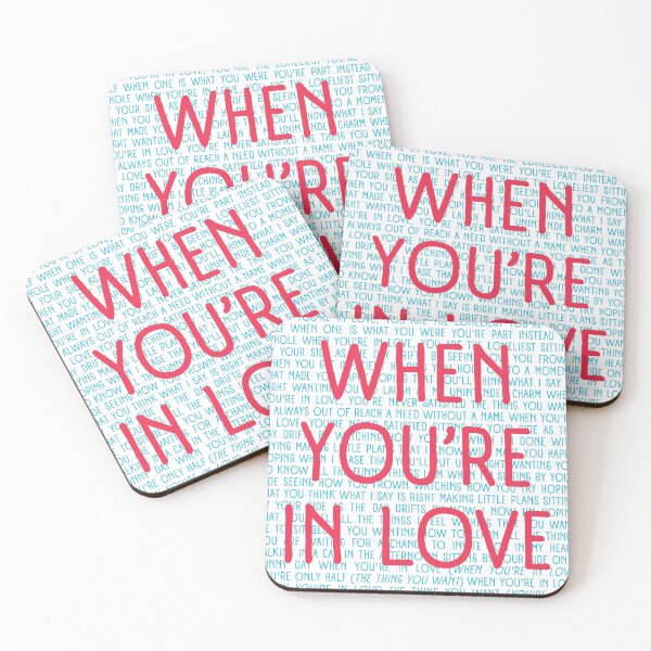 Item preview,  Maybe Happy Ending lyrics  designed and sold by broadwaygirl142.