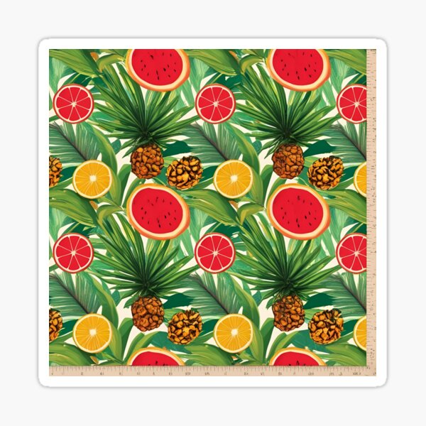 Item preview, Seasonal Pattern Summer designed and sold by PatronesKawai.