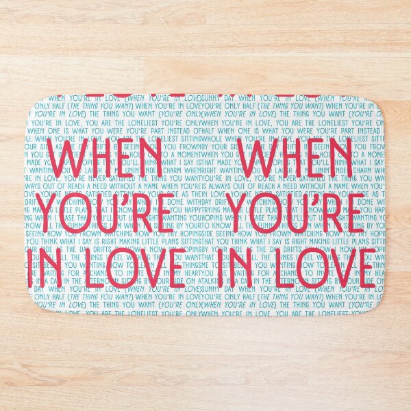 Item preview,  Maybe Happy Ending lyrics  designed and sold by broadwaygirl142.