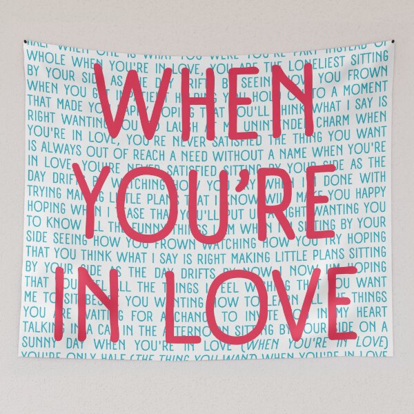 Item preview,  Maybe Happy Ending lyrics  designed and sold by broadwaygirl142.