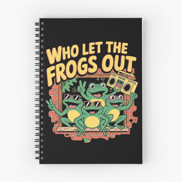 Item preview, Who Let The Frogs Out designed and sold by Redgiant87x.
