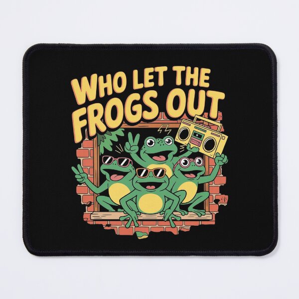Item preview, Who Let The Frogs Out designed and sold by Redgiant87x.