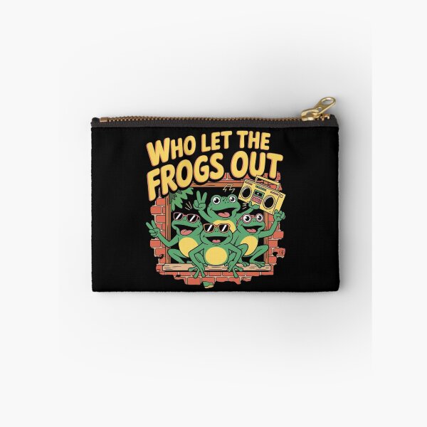Item preview, Who Let The Frogs Out designed and sold by Redgiant87x.
