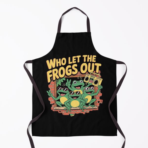Item preview, Who Let The Frogs Out designed and sold by Redgiant87x.
