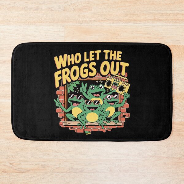 Item preview, Who Let The Frogs Out designed and sold by Redgiant87x.