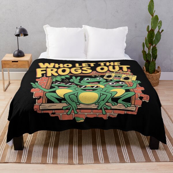 Item preview, Who Let The Frogs Out designed and sold by Redgiant87x.