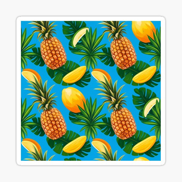 Item preview, Seasonal Pattern Summer designed and sold by PatronesKawai.