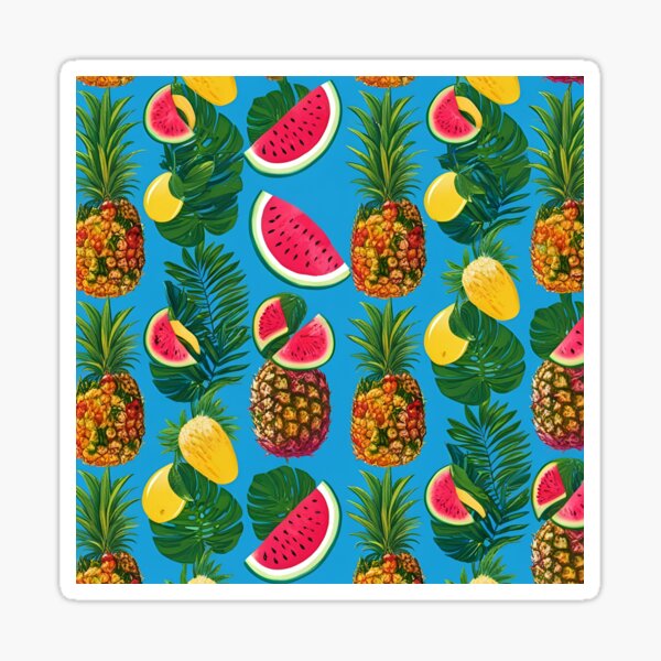 Item preview, Seasonal Pattern Summer designed and sold by PatronesKawai.