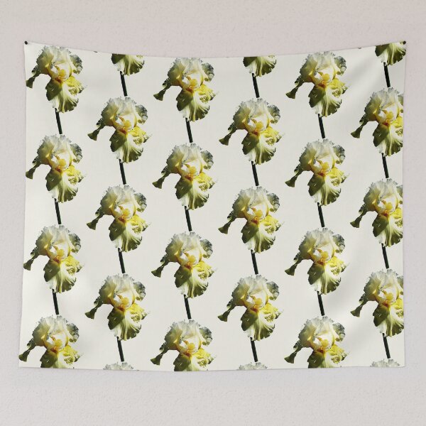 Item preview, Pale Yellow Iris designed and sold by Susan Savad.