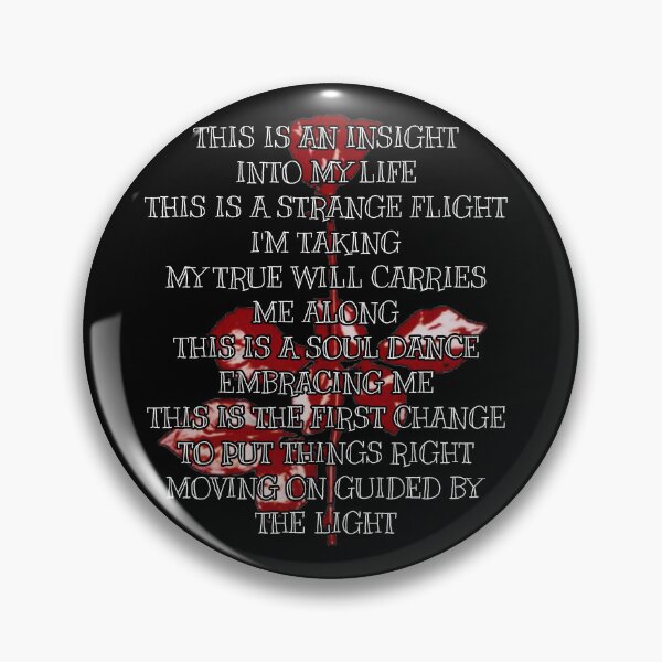 Item preview, Depeche Mode Insight designed and sold by Megaera8.