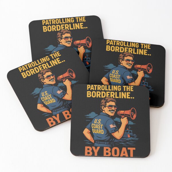 Item preview, Coast Guard Humor – Protecting Coastlines, Patrolling Kiddie Pools Since Always designed and sold by BestDetailer.