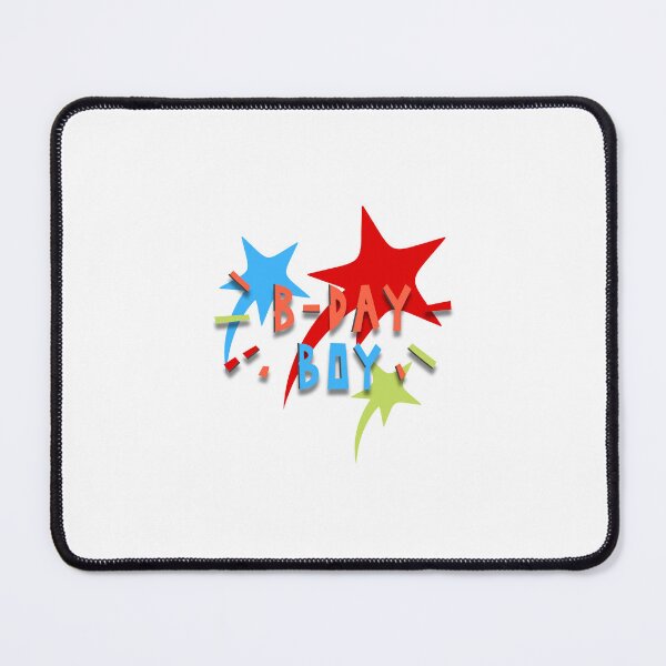 Item preview, Colorful B-Day Boy – Fun Birthday Design for Kids designed and sold by It's Wheelie Cool.