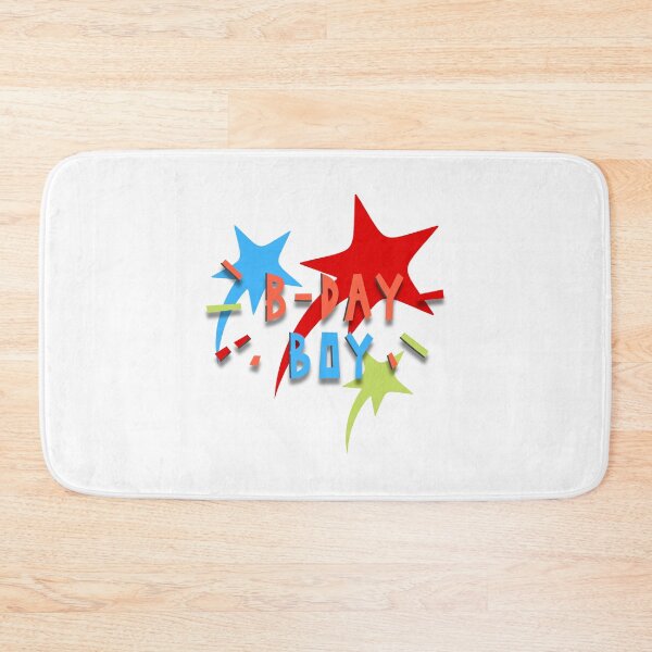 Item preview, Colorful B-Day Boy – Fun Birthday Design for Kids designed and sold by It's Wheelie Cool.