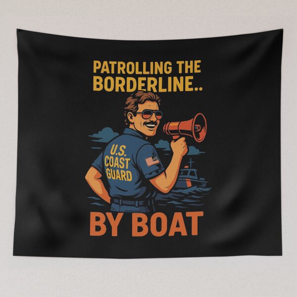 Item preview, Coast Guard Humor – Protecting Coastlines, Patrolling Kiddie Pools Since Always designed and sold by BestDetailer.