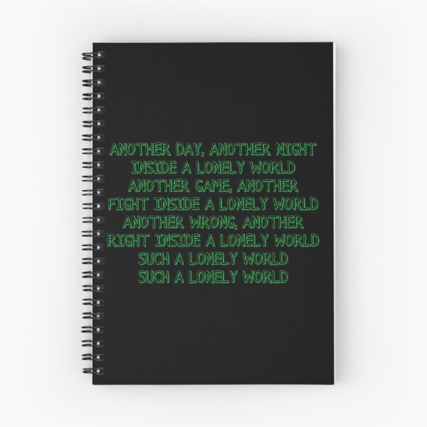 Item preview, Limp Bizkit Lonely World lyrics  designed and sold by Megaera8.