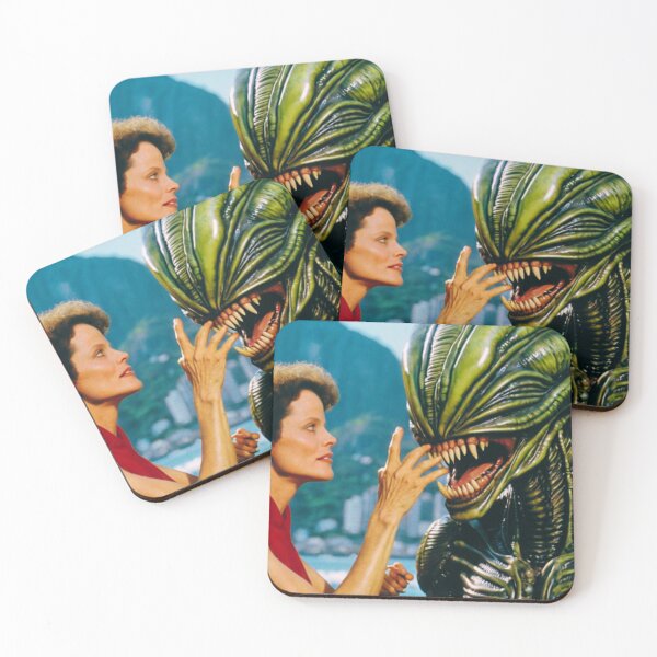 Item preview, Love in the Time of Aliens – Retro Sci-Fi Romance designed and sold by Artitude Studio.