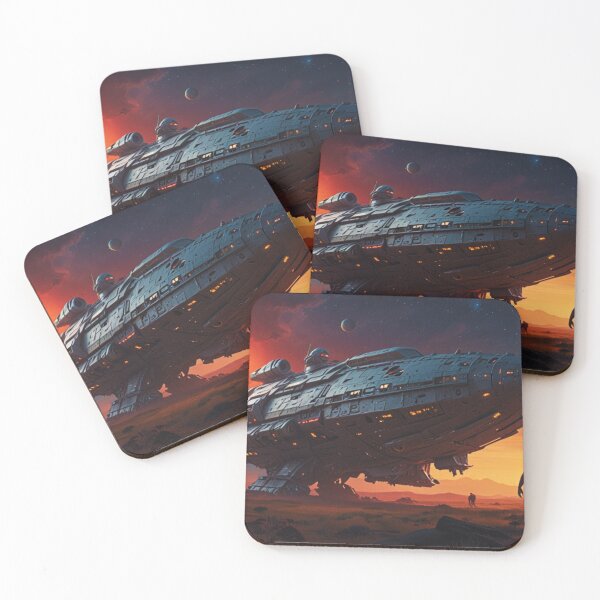 Item preview, Stellar Arrival – Alien Horizon designed and sold by Artitude Studio.