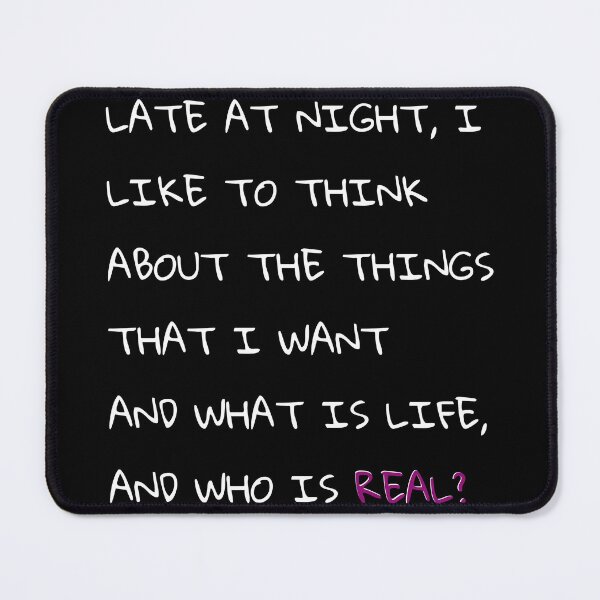 Item preview, Missio Losing My Mind Lyrics designed and sold by Megaera8.