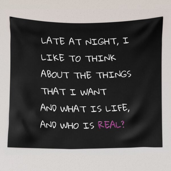 Item preview, Missio Losing My Mind Lyrics  designed and sold by Megaera8.