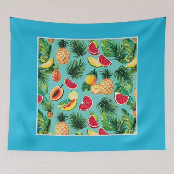 Item preview, Seasonal Pattern Summer designed and sold by PatronesKawai.