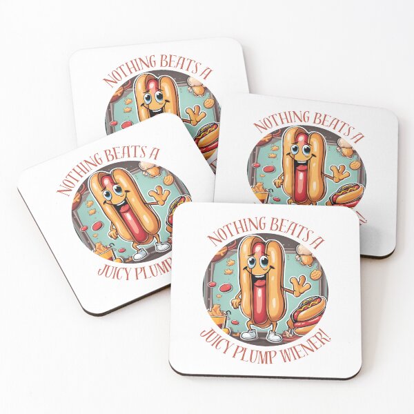 Item preview, Nothing beats a juicy plump wiener! designed and sold by NicMacTees.