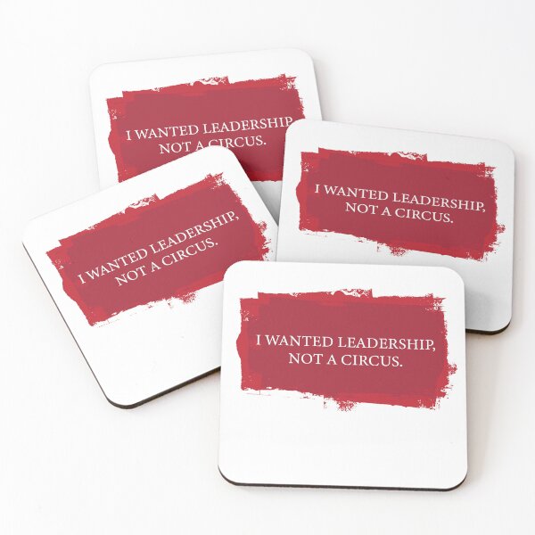 Item preview, i wanted leadership, not a circus  designed and sold by Printellarium.