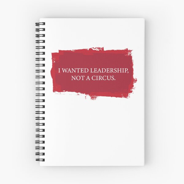 Item preview, i wanted leadership, not a circus  designed and sold by Printellarium.