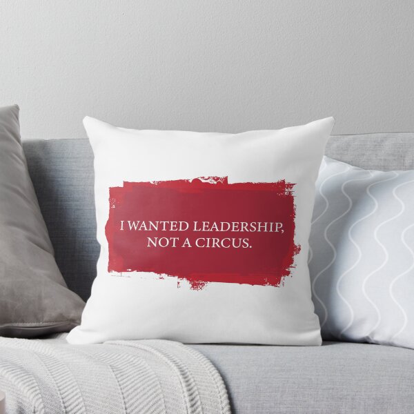 Item preview, i wanted leadership, not a circus  designed and sold by Printellarium.