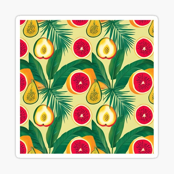 Item preview, Seasonal Pattern Summer designed and sold by PatronesKawai.